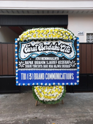 Papan Bunga Duka di Bayongbong